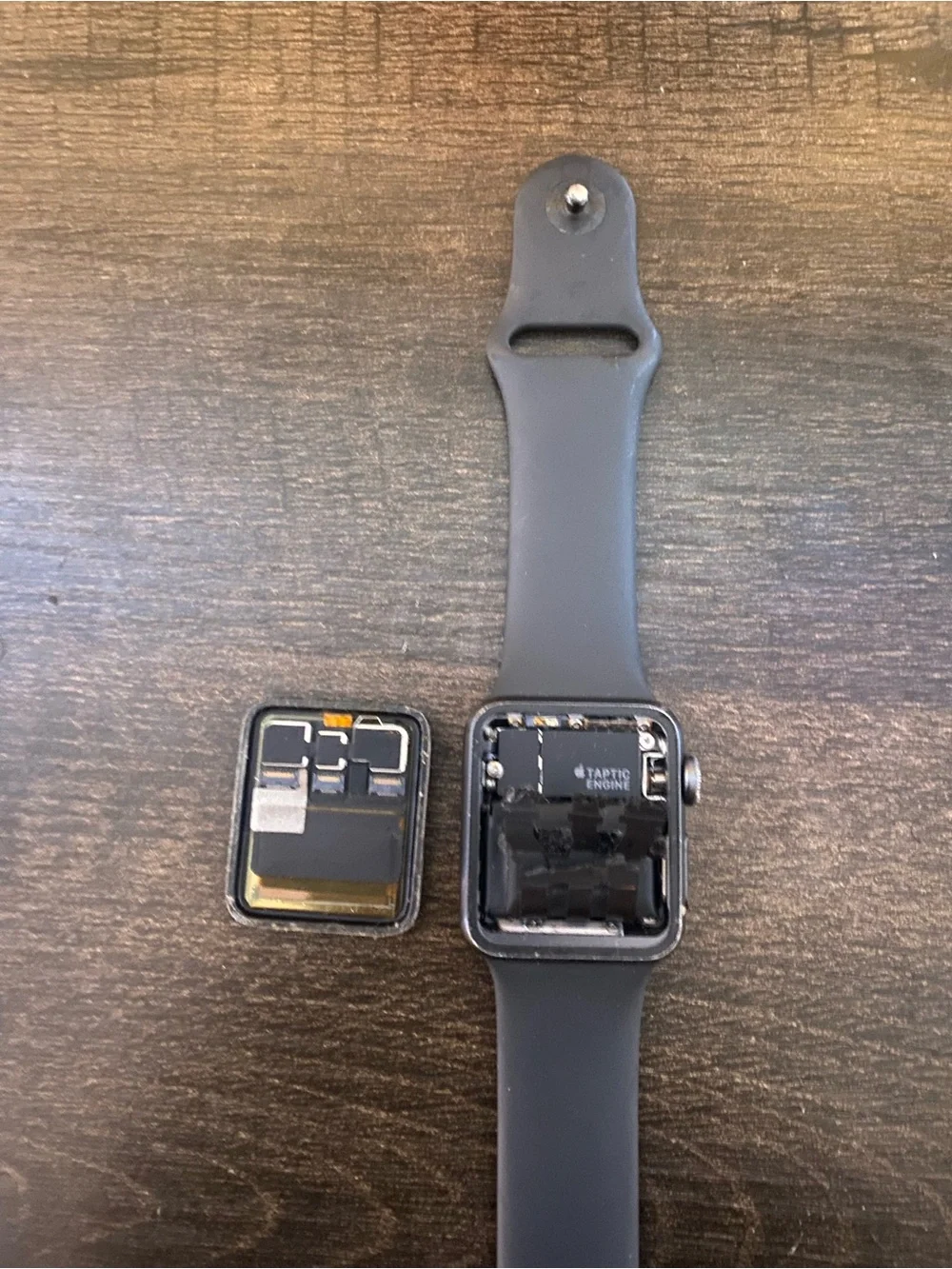 Black 38MM Apple Watch (GPS)